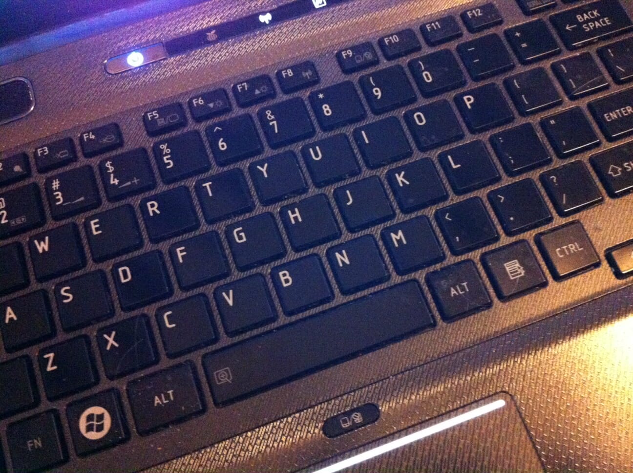 Laptop Keyboard - Marshall Atkinson