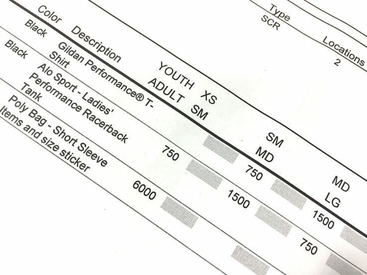 Work Order Sample - Marshall Atkinson