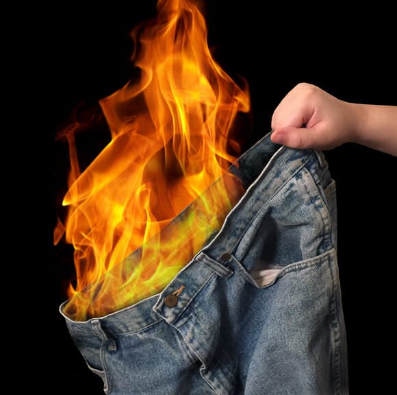 PANTS ON FIRE