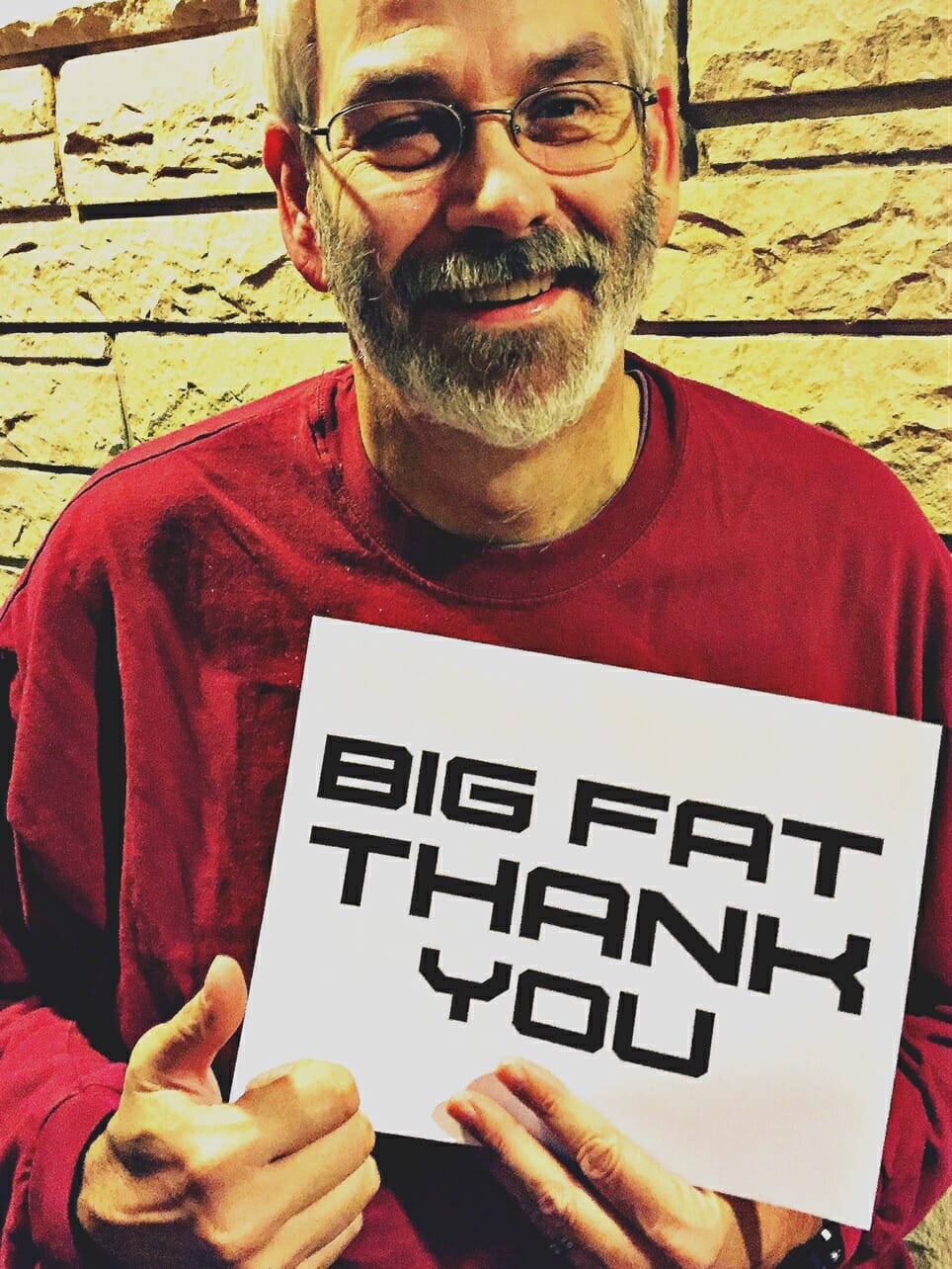 Big Fat Thank You - Marshall Atkinson