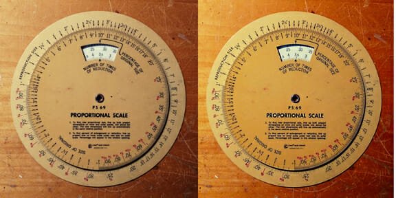 PROPORTION SCALE SBS