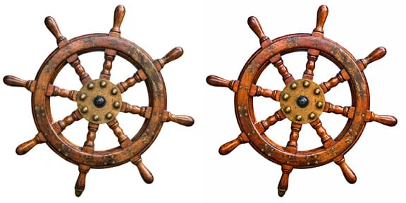 SHIP'S WHEEL EXAMPLE SBS