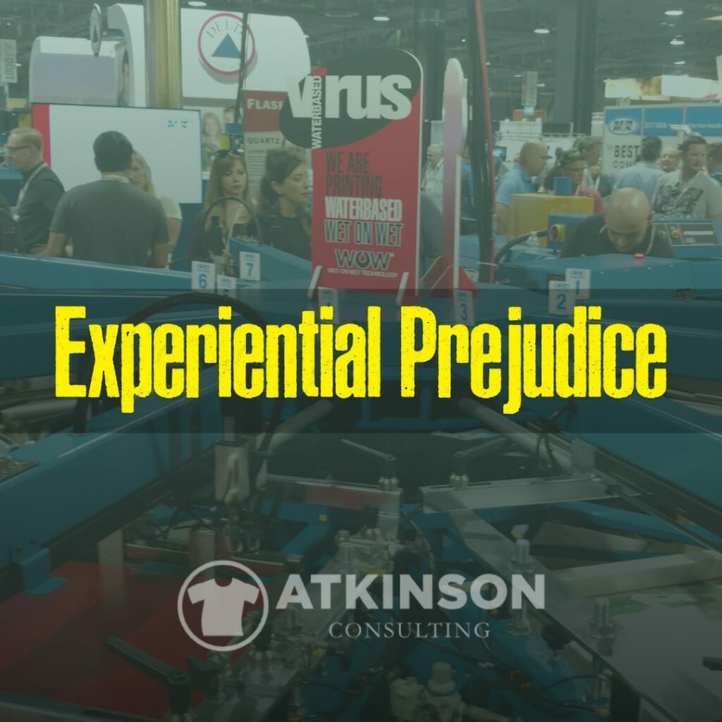 Experiential Prejudice Atkinson Consulting