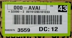 SanMar LPN License Plate Number Label - Marshall Atkinson