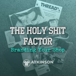 The Holy Shit Factor - Marshall Atkinson