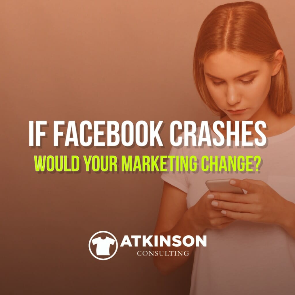 If Facebook Crashes - Marshall Atkinson