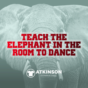 Teach the Elephant in the Room to Dance