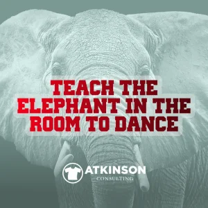 Teach the Elephant in the Room to Dance