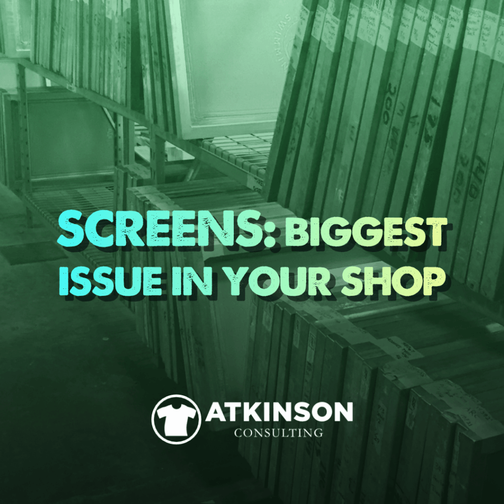 Screens: Biggest Issue In Your Shop - Marshall Atkinson