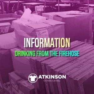Information Drinking From The Firehose