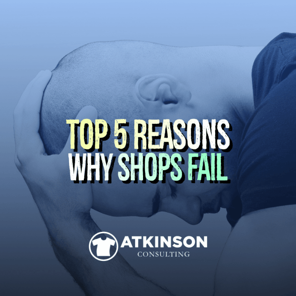 Top 5 Reasons Why Shops Fail - Marshall Atkinson