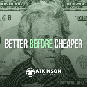 Better Before Cheaper