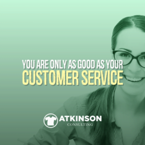 You Are Only As Good As Your Customer Service