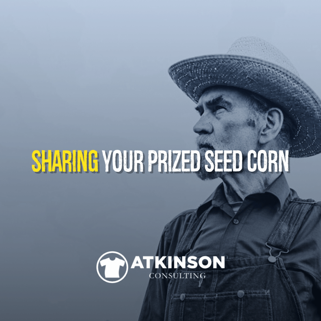 Sharing Your Prized Seed Corn