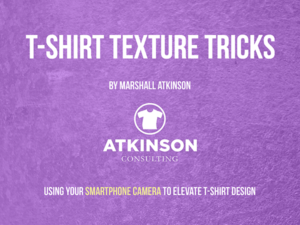 T-shirt Texture Tricks by Marshall Atkinson