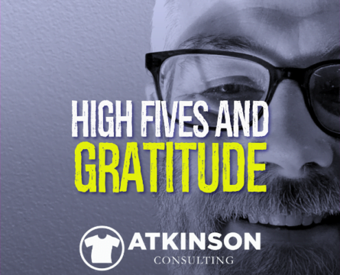 High Fives and Gratitude