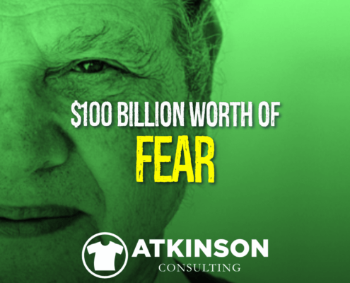 $100 Billion Dollars Worth of Fear