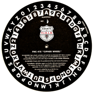 FNC-41E CIPHER WHEEL