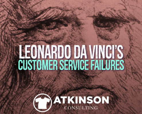 Leonardo da Vinci's Customer Service Failures