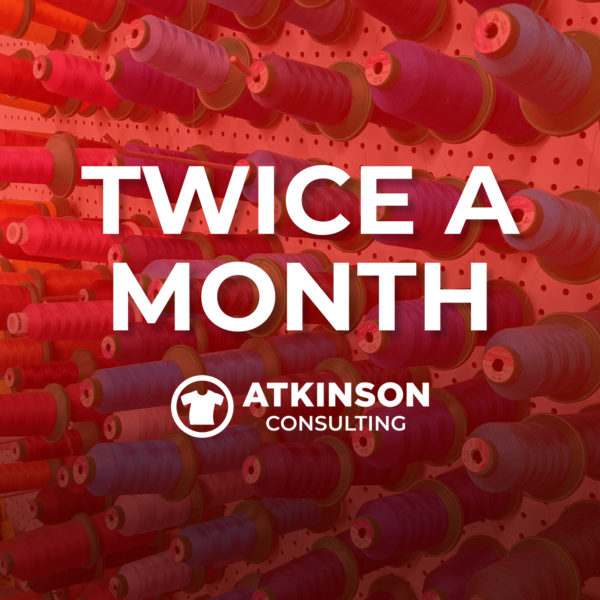 Twice a month coaching plan by Atkinson Consulting