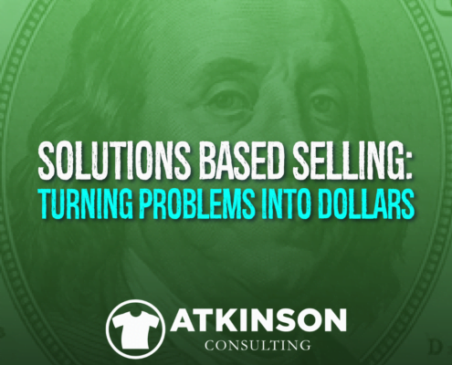 Solutions Based Selling