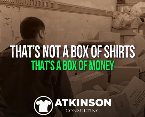 That's Not A Box of Shirts