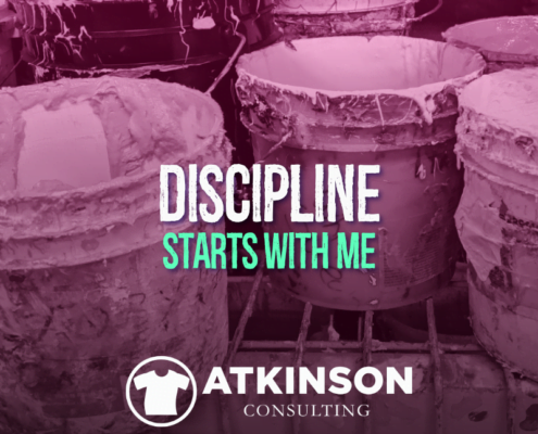 Discipline Starts with Me