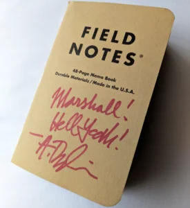 Field Notes Marshall Atkinson Aaron Draplin