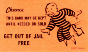 Get Out of Jail Free Card