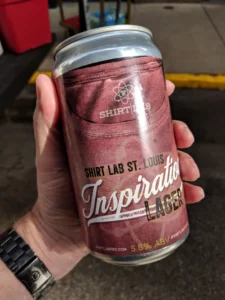 Shirt Lab Inspiration Lager