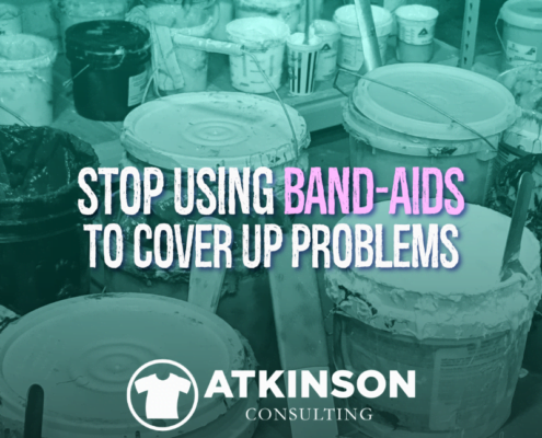 Stop Using Band-Aids To Cover Up Problems