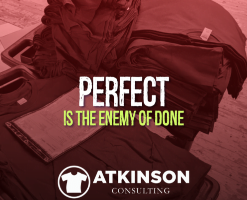 Perfect is the Enemy of Done