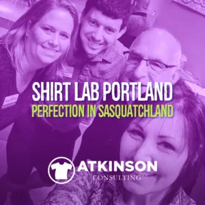 Shirt Lab Portland: Perfection in Sasquatchland