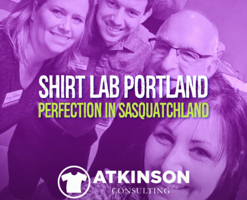 Shirt Lab Portland: Perfection in Sasquatchland