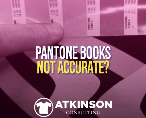 Pantone Books Not Accurate?