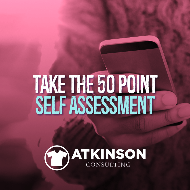 Take the 50 Point Self Assessment