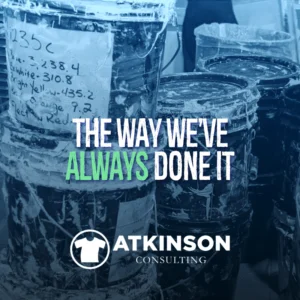 The Way We've Always Done It