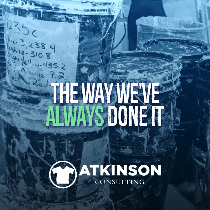 The Way We've Always Done It