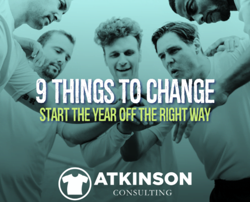 9 Things to Change