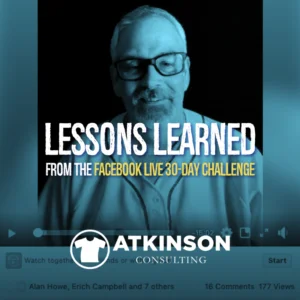 Lessons Learned from the Facebook Live 30-Day Challenge