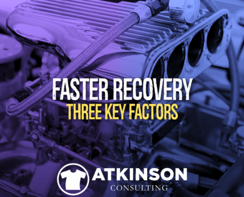 Faster Recovery Three Key Factors