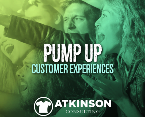 Pump Up Customer Experiences