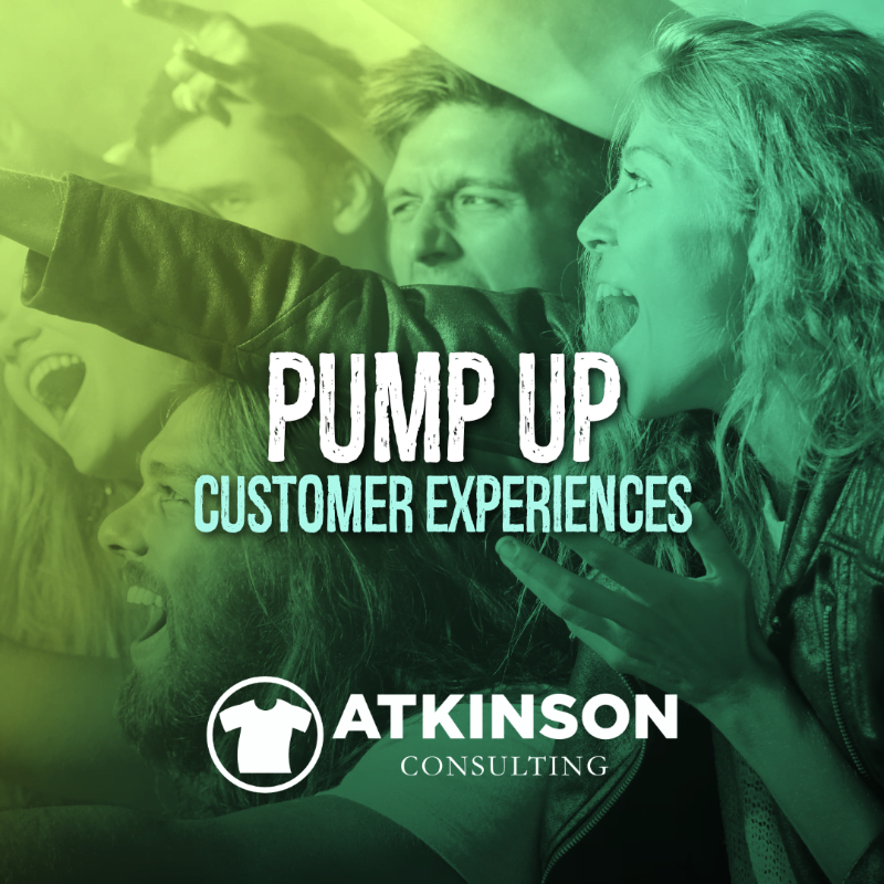 Pump Up Customer Experiences