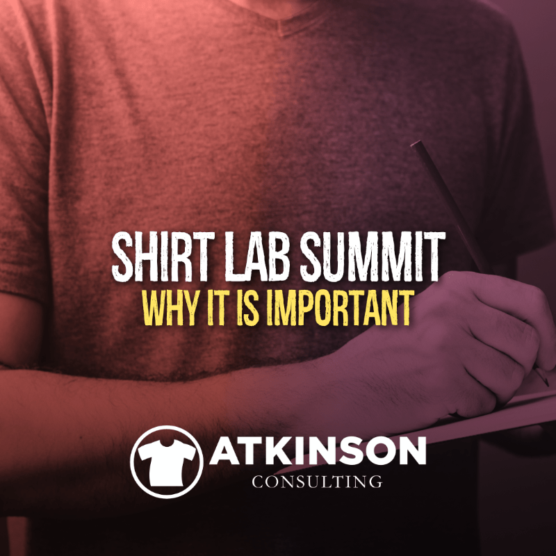 Shirt Lab Summit: Why It Is Important