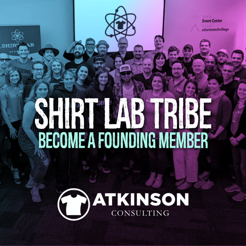 Shirt Lab Tribe Become a Founding Member