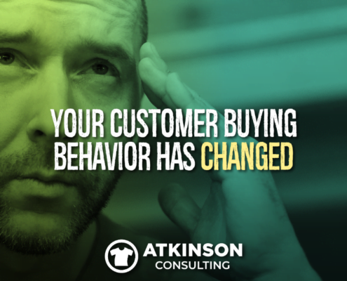 Your customer buying behavior has changed