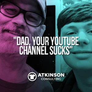 Dad, Your YouTube Channel Sucks