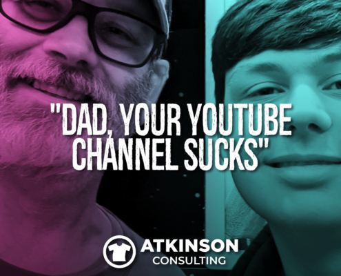 Dad, Your YouTube Channel Sucks