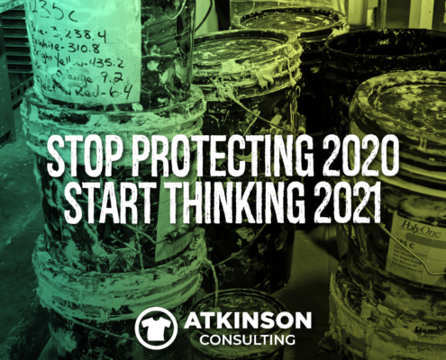 Stop protecting 2020 start thinking 2021