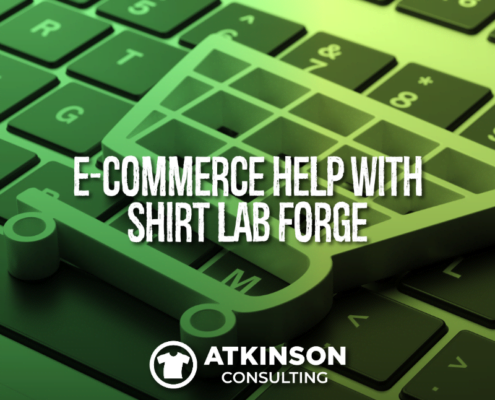 E-Commerce Help with Shirt Lab Forge